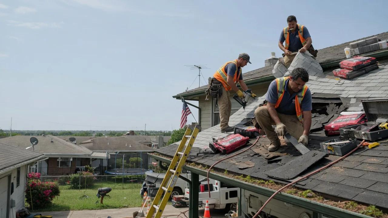 Roof Repair in Waldo, WI near me
